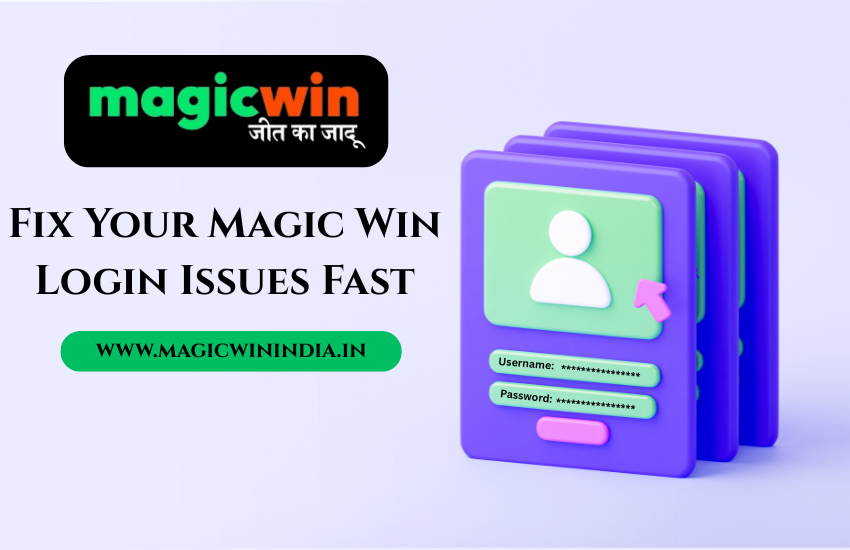 Read more about the article Facing Magic Win Login Issues? Here’s How to Fix Them Easily